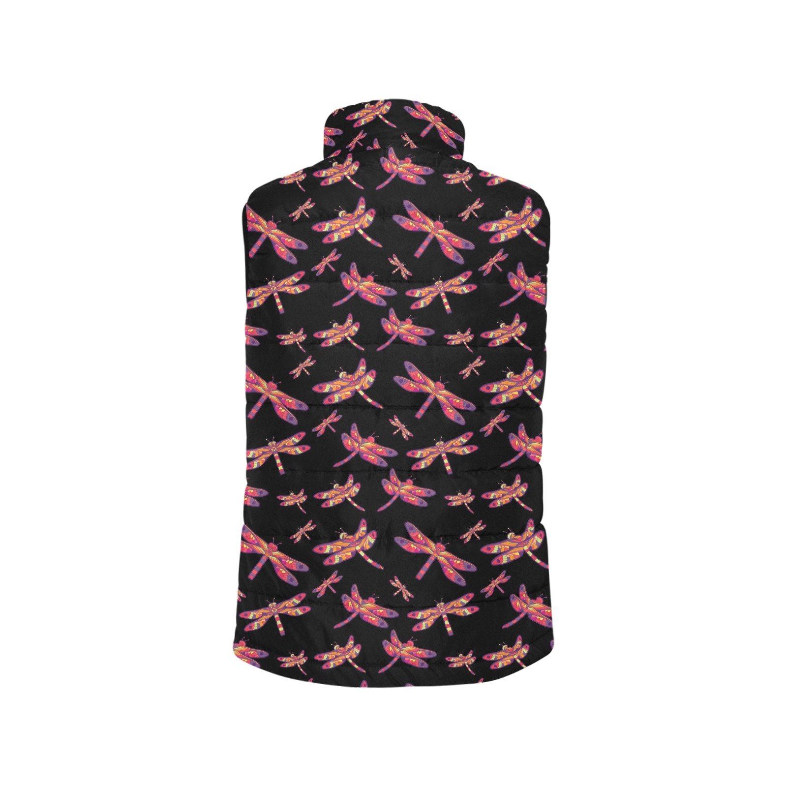 Gathering Noir Men's Padded Vest Jacket (Model H44) Men's Padded Vest Jacket (H44) e-joyer