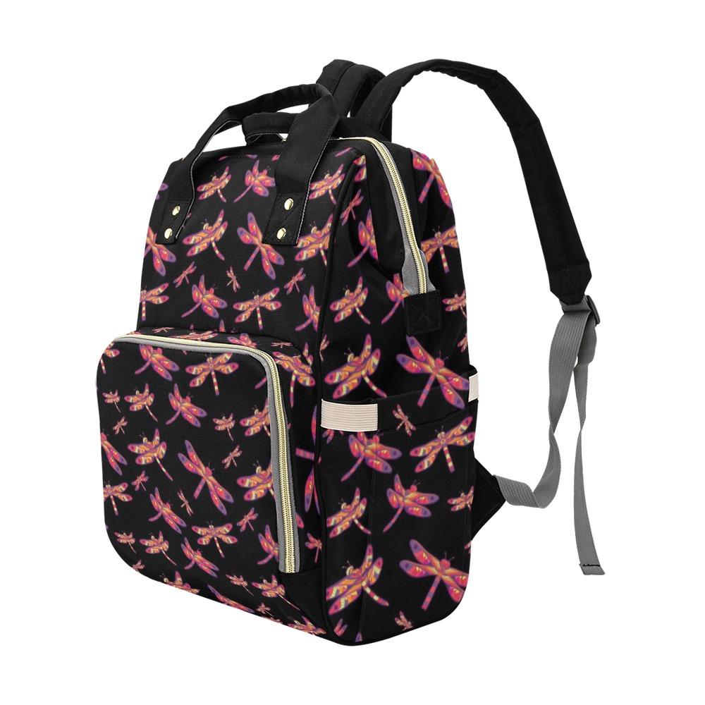 Gathering Noir Multi-Function Diaper Backpack/Diaper Bag (Model 1688) bag e-joyer