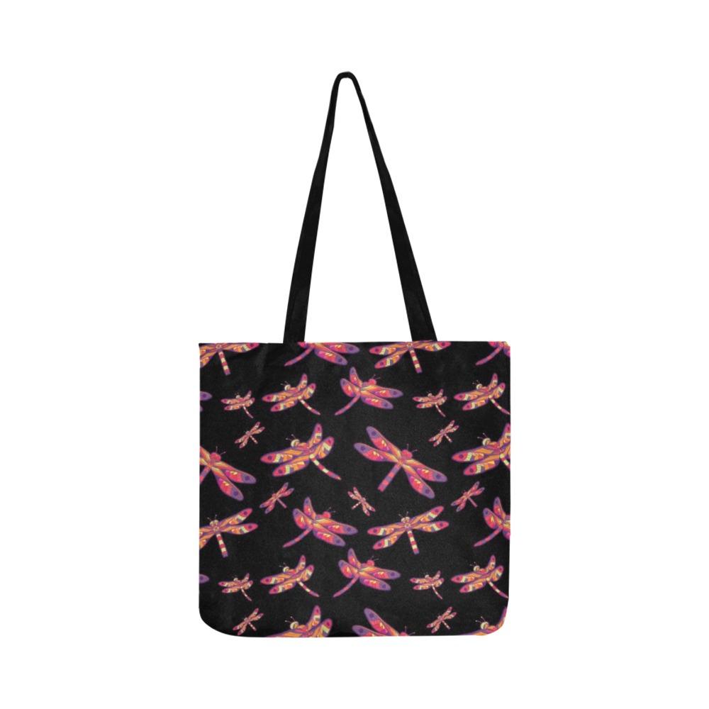 Gathering Noir Reusable Shopping Bag Model 1660 (Two sides) Shopping Tote Bag (1660) e-joyer