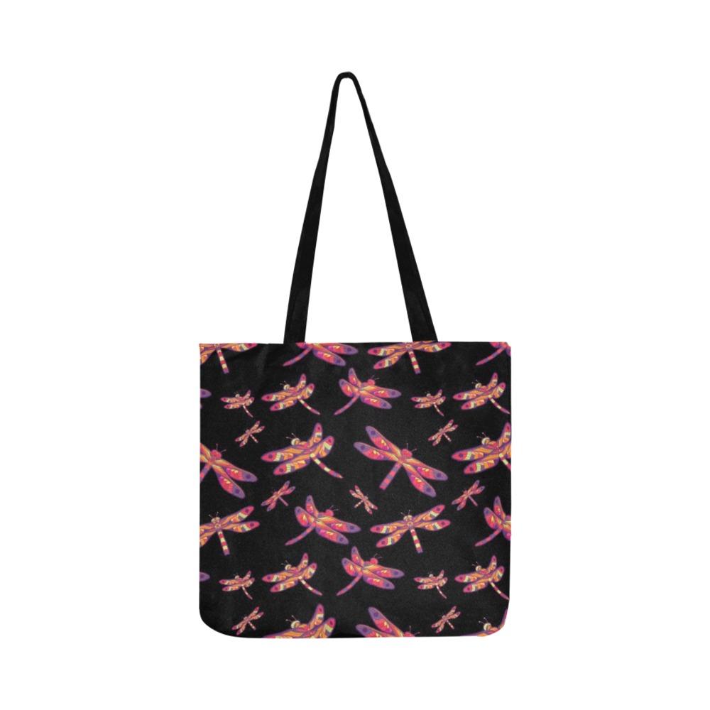 Gathering Noir Reusable Shopping Bag Model 1660 (Two sides) Shopping Tote Bag (1660) e-joyer