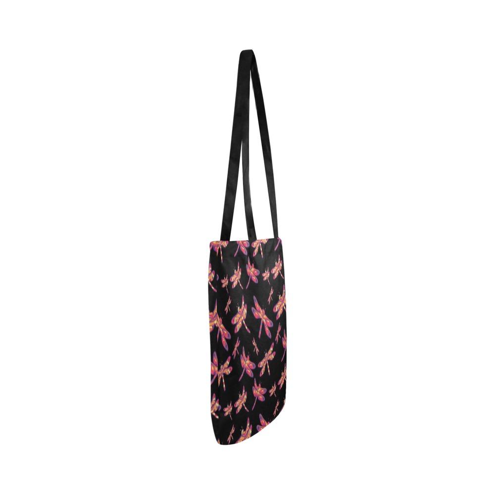 Gathering Noir Reusable Shopping Bag Model 1660 (Two sides) Shopping Tote Bag (1660) e-joyer