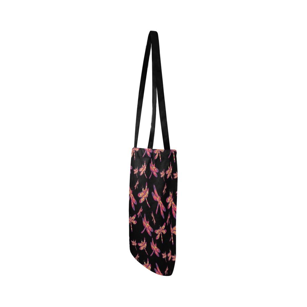 Gathering Noir Reusable Shopping Bag Model 1660 (Two sides) Shopping Tote Bag (1660) e-joyer