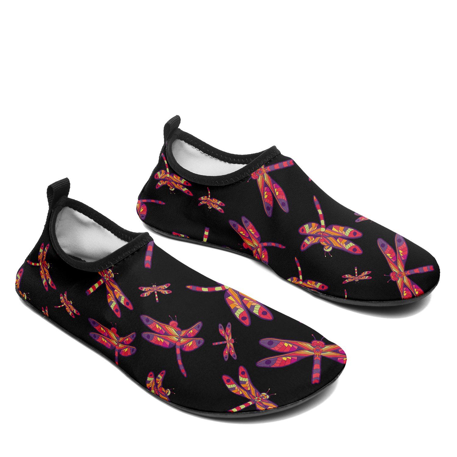Gathering Noir Sockamoccs Slip On Shoes Herman
