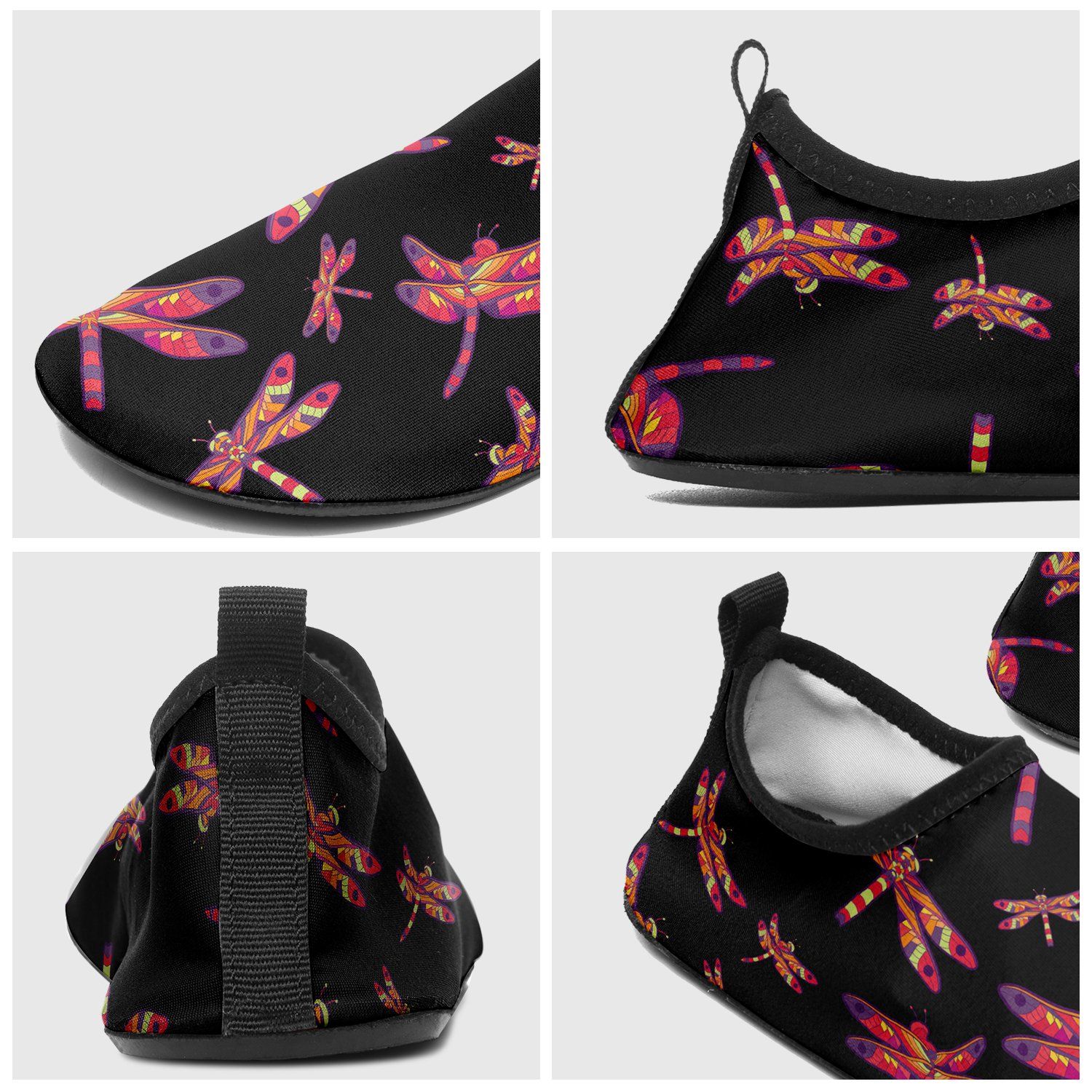Gathering Noir Sockamoccs Slip On Shoes Herman