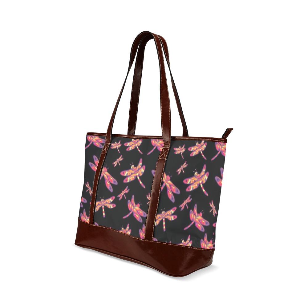 Gathering Noir Tote Handbag (Model 1642) Tote Handbags (1642) e-joyer