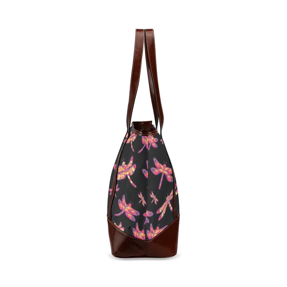 Gathering Noir Tote Handbag (Model 1642) Tote Handbags (1642) e-joyer