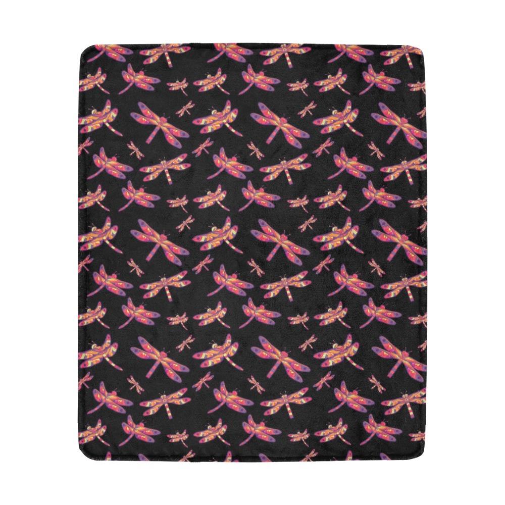 Gathering Noir Ultra-Soft Micro Fleece Blanket 50"x60" Ultra-Soft Blanket 50''x60'' e-joyer