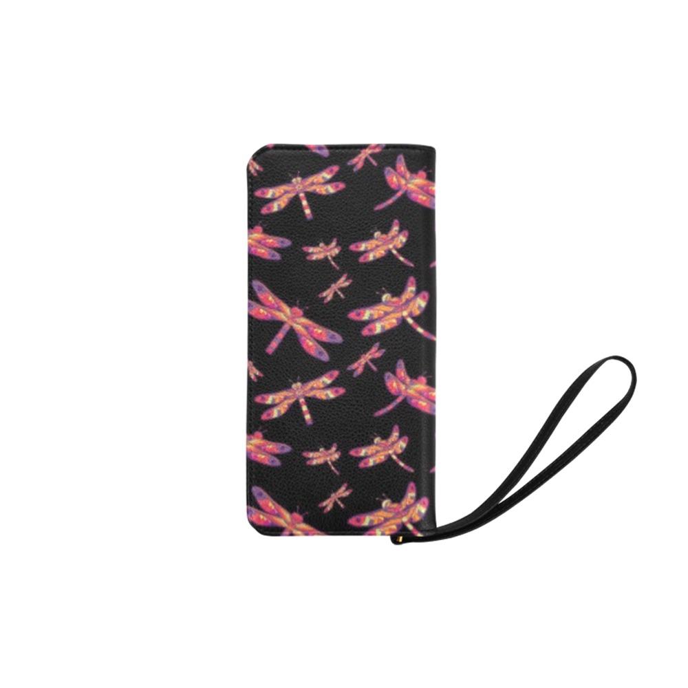 Gathering Noir Women's Clutch Purse (Model 1637) Women's Clutch Purse (1637) e-joyer