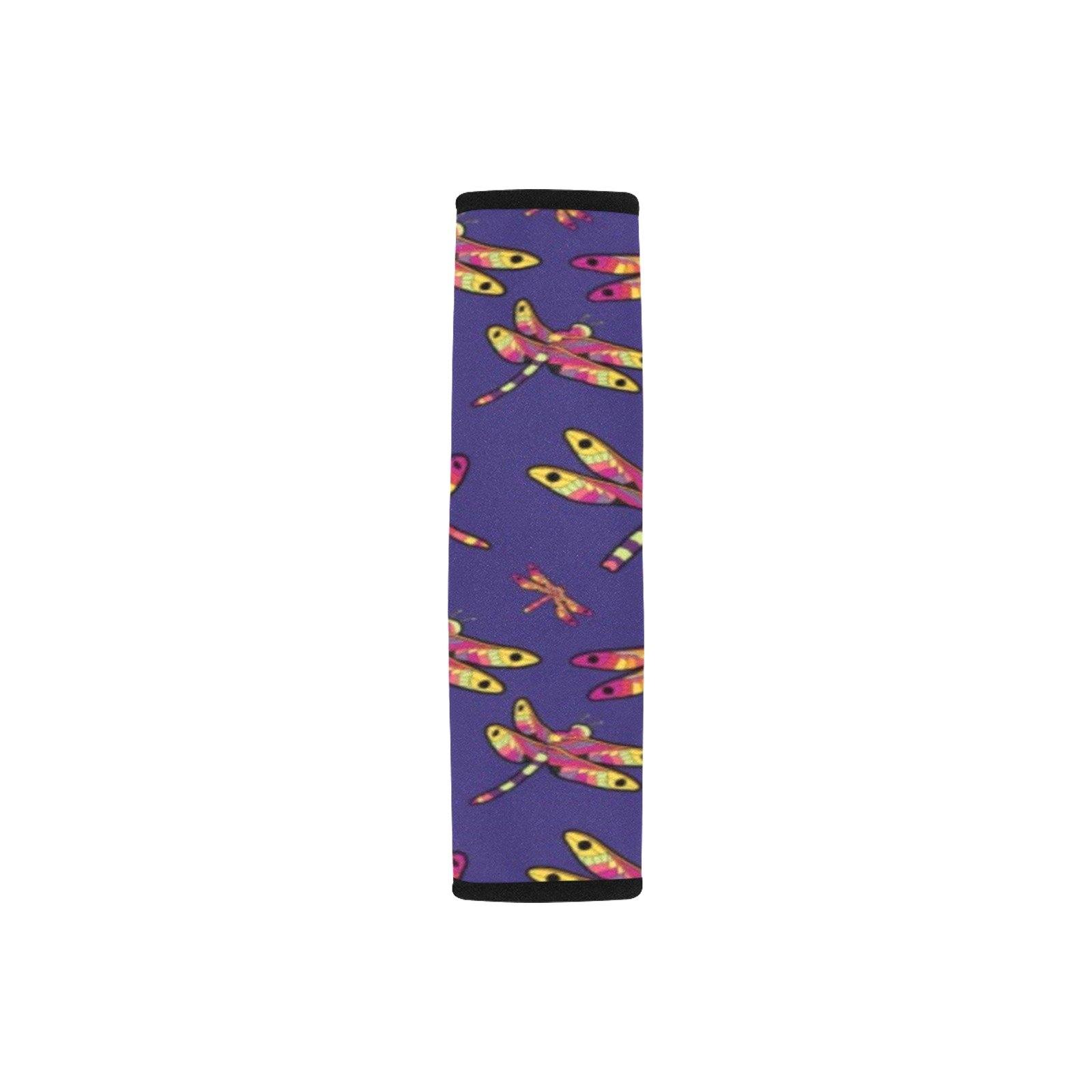 Gathering Purple Car Seat Belt Cover 7''x12.6'' (Pack of 2) Car Seat Belt Cover 7x12.6 (Pack of 2) e-joyer