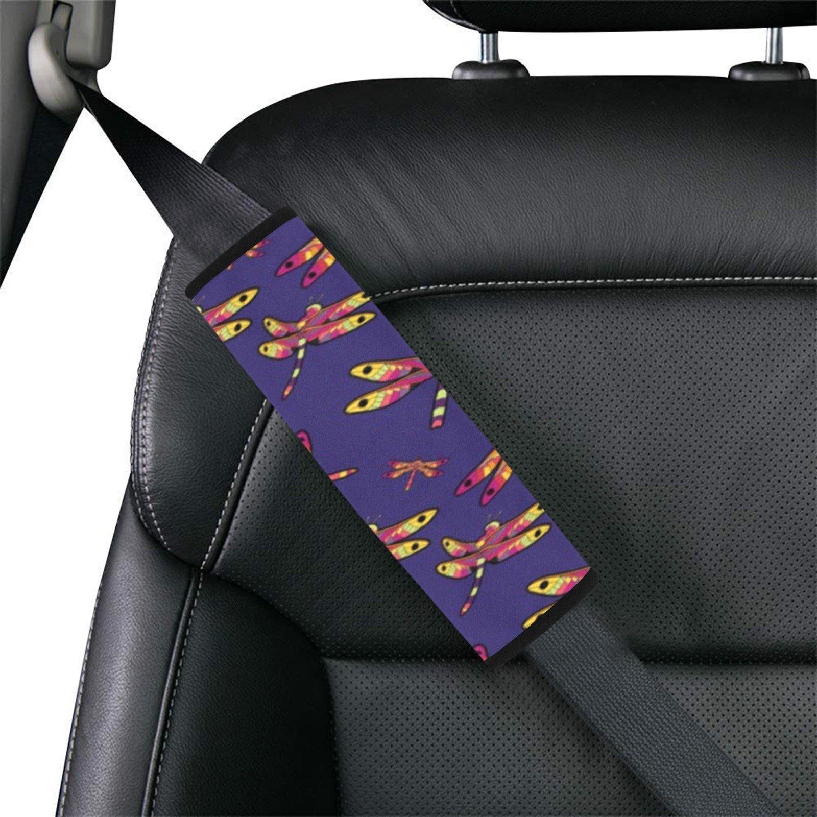 Gathering Purple Car Seat Belt Cover 7''x12.6'' (Pack of 2) Car Seat Belt Cover 7x12.6 (Pack of 2) e-joyer