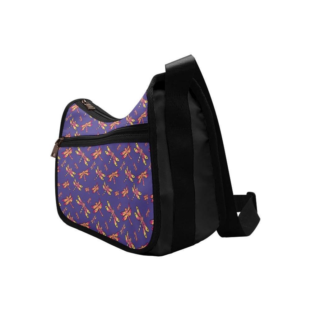 Gathering Purple Crossbody Bags (Model 1616) Crossbody Bags (1616) e-joyer