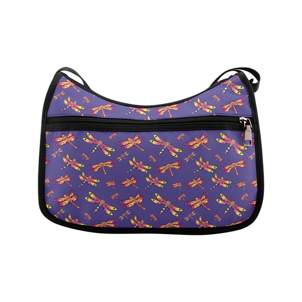 Gathering Purple Crossbody Bags (Model 1616) Crossbody Bags (1616) e-joyer