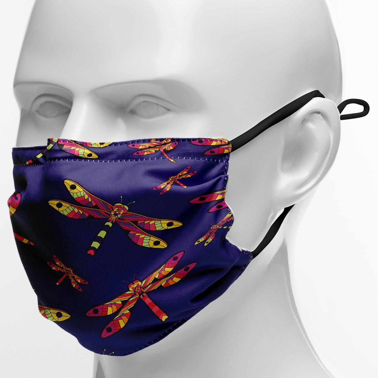 Gathering Purple Face Cover Herman