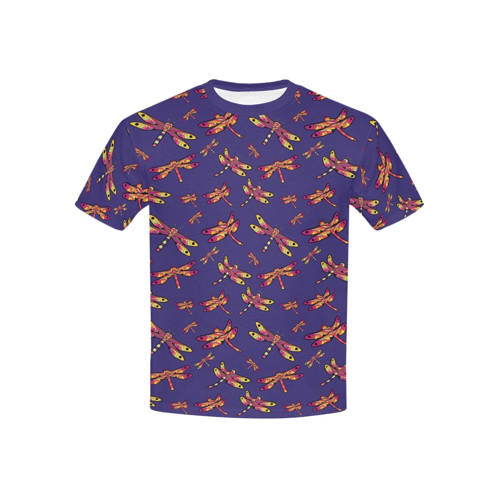 Gathering Purple Kids' All Over Print T-shirt (USA Size) (Model T40) All Over Print T-shirt for Kid (T40) e-joyer
