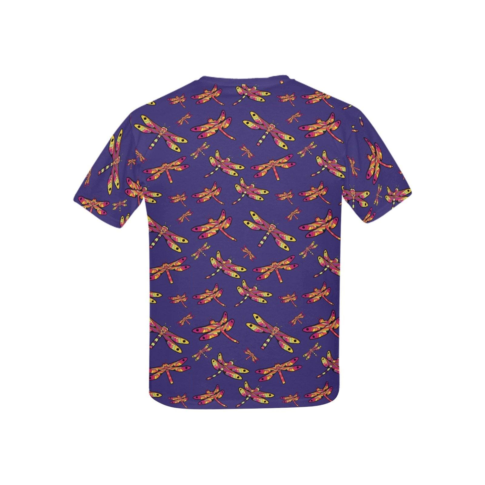 Gathering Purple Kids' All Over Print T-shirt (USA Size) (Model T40) All Over Print T-shirt for Kid (T40) e-joyer