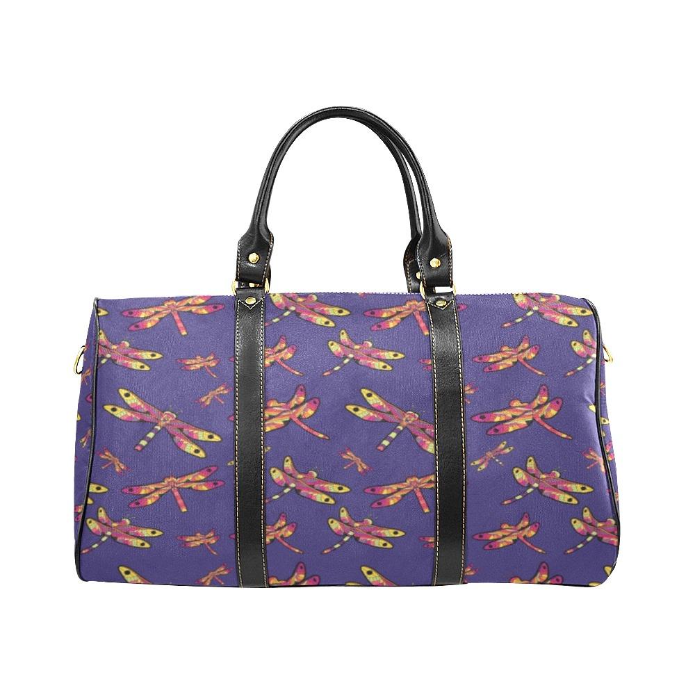 Gathering Purple New Waterproof Travel Bag/Small (Model 1639) bag e-joyer