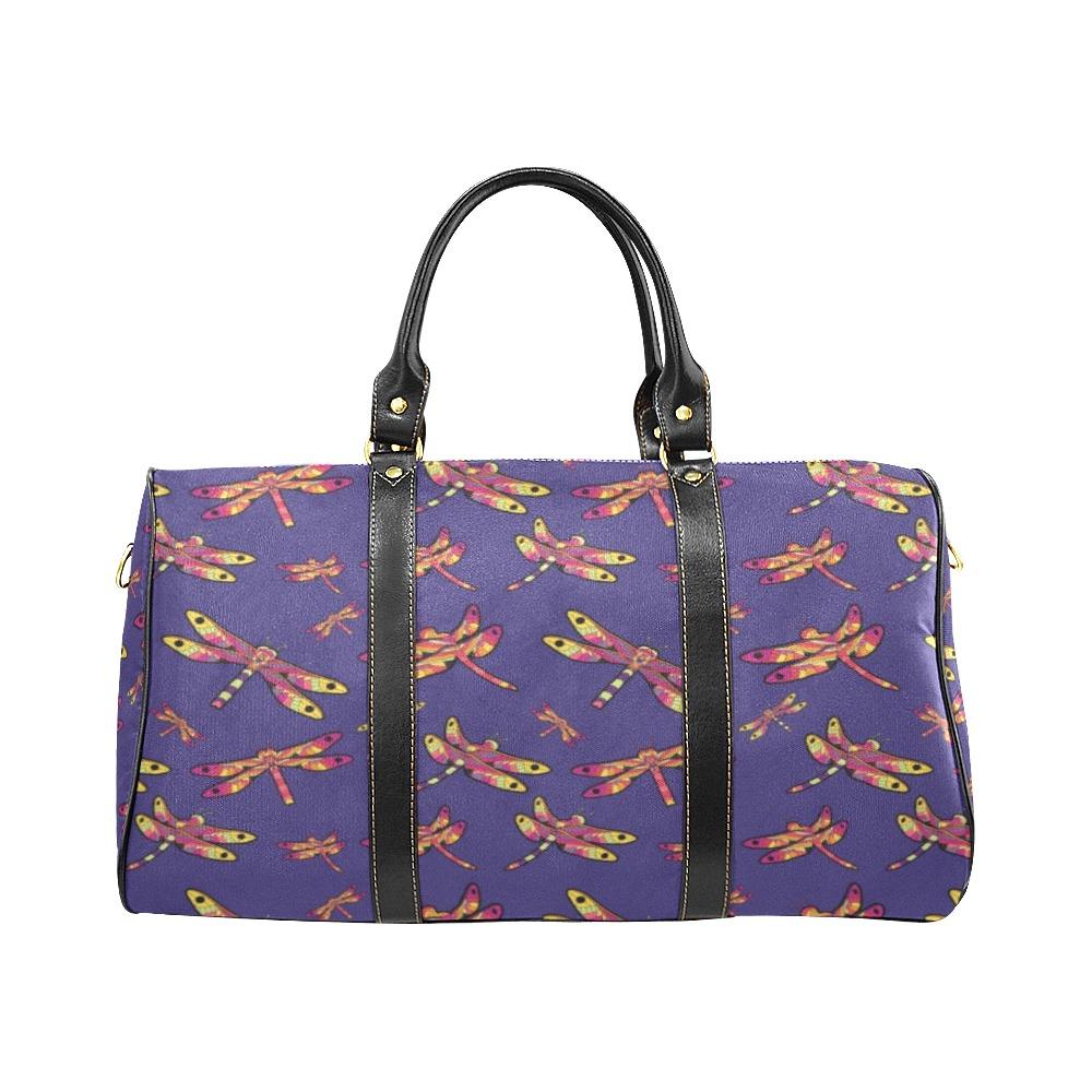 Gathering Purple New Waterproof Travel Bag/Small (Model 1639) bag e-joyer