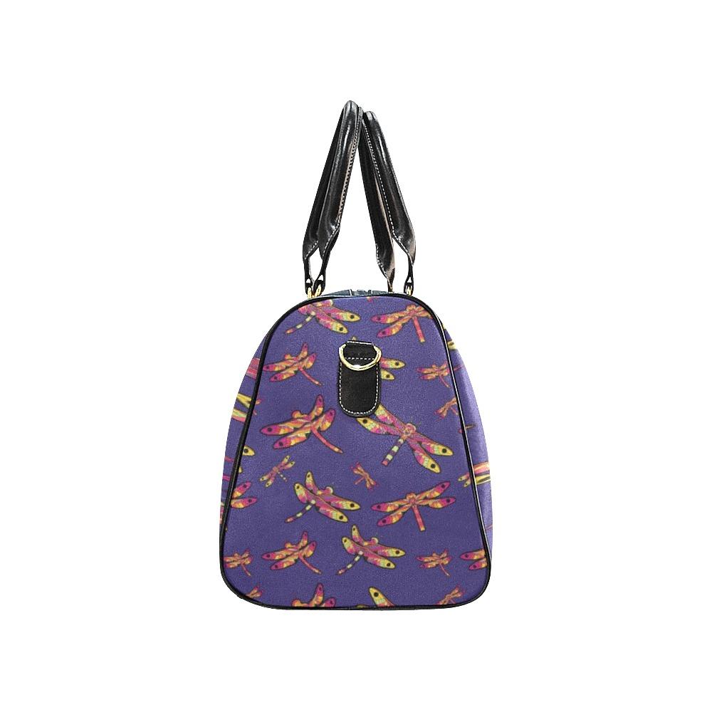 Gathering Purple New Waterproof Travel Bag/Small (Model 1639) bag e-joyer