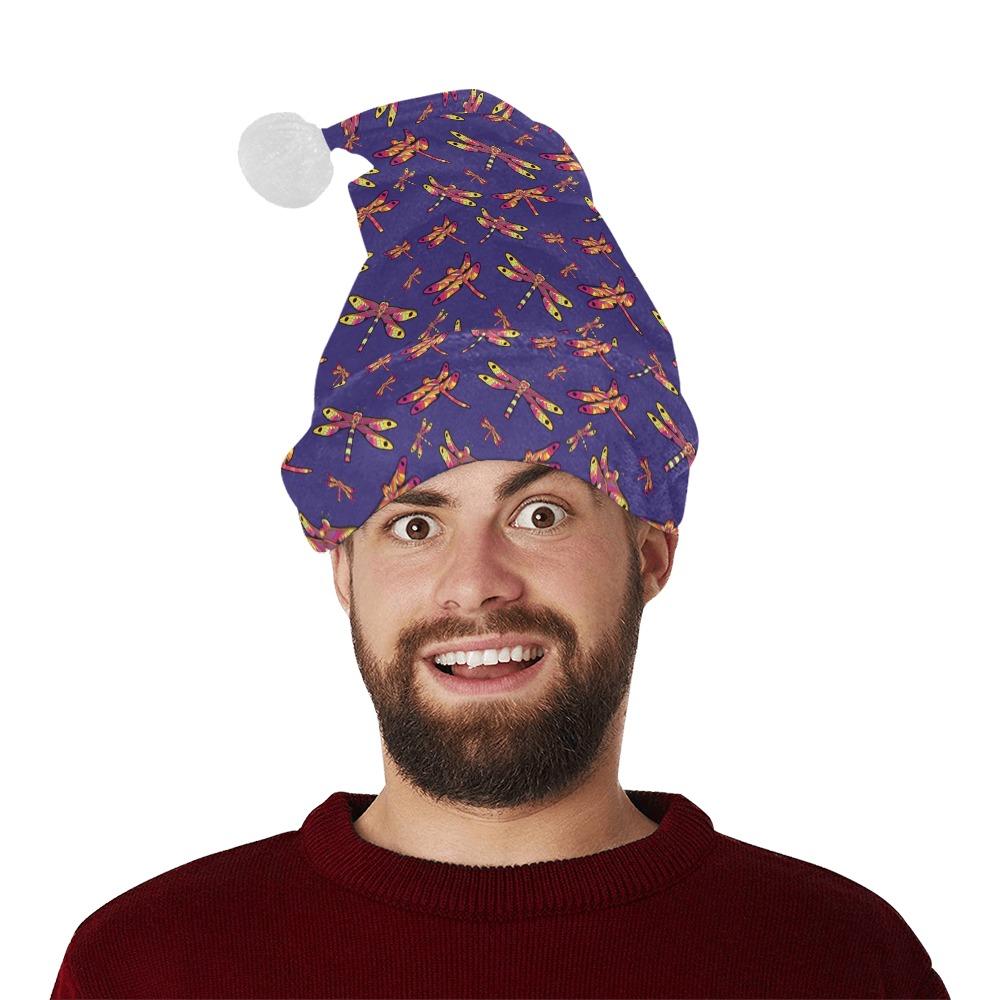 Gathering Purple Santa Hat Santa Hat e-joyer