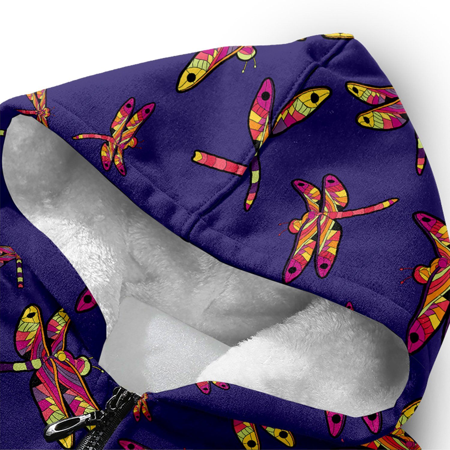 Gathering Purple Sherpa Hoodie hoodie Herman