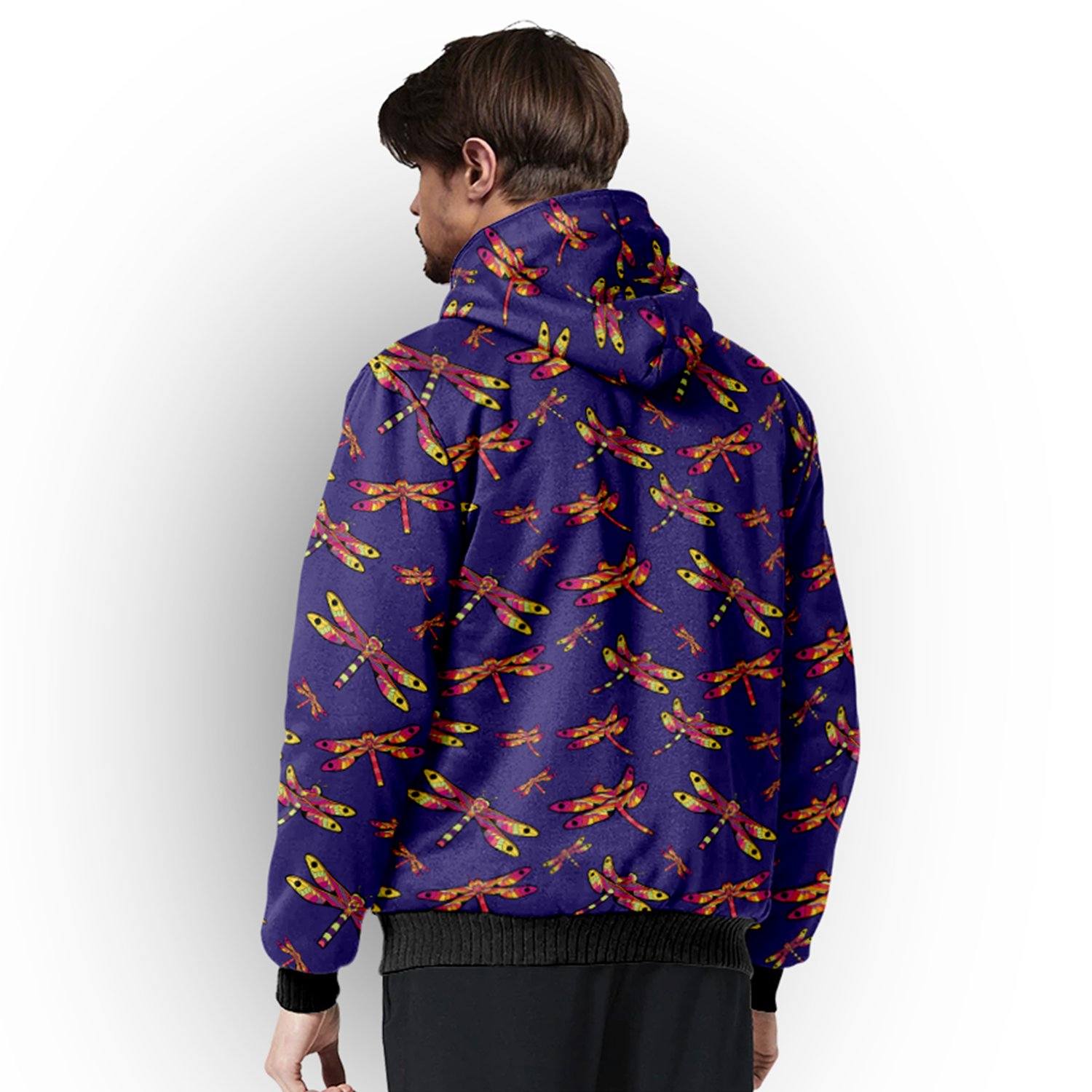 Gathering Purple Sherpa Hoodie hoodie Herman