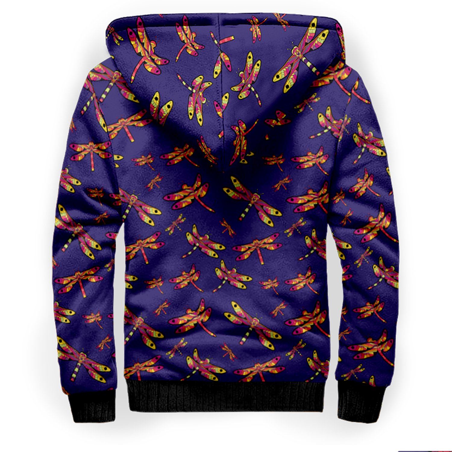 Gathering Purple Sherpa Hoodie hoodie Herman