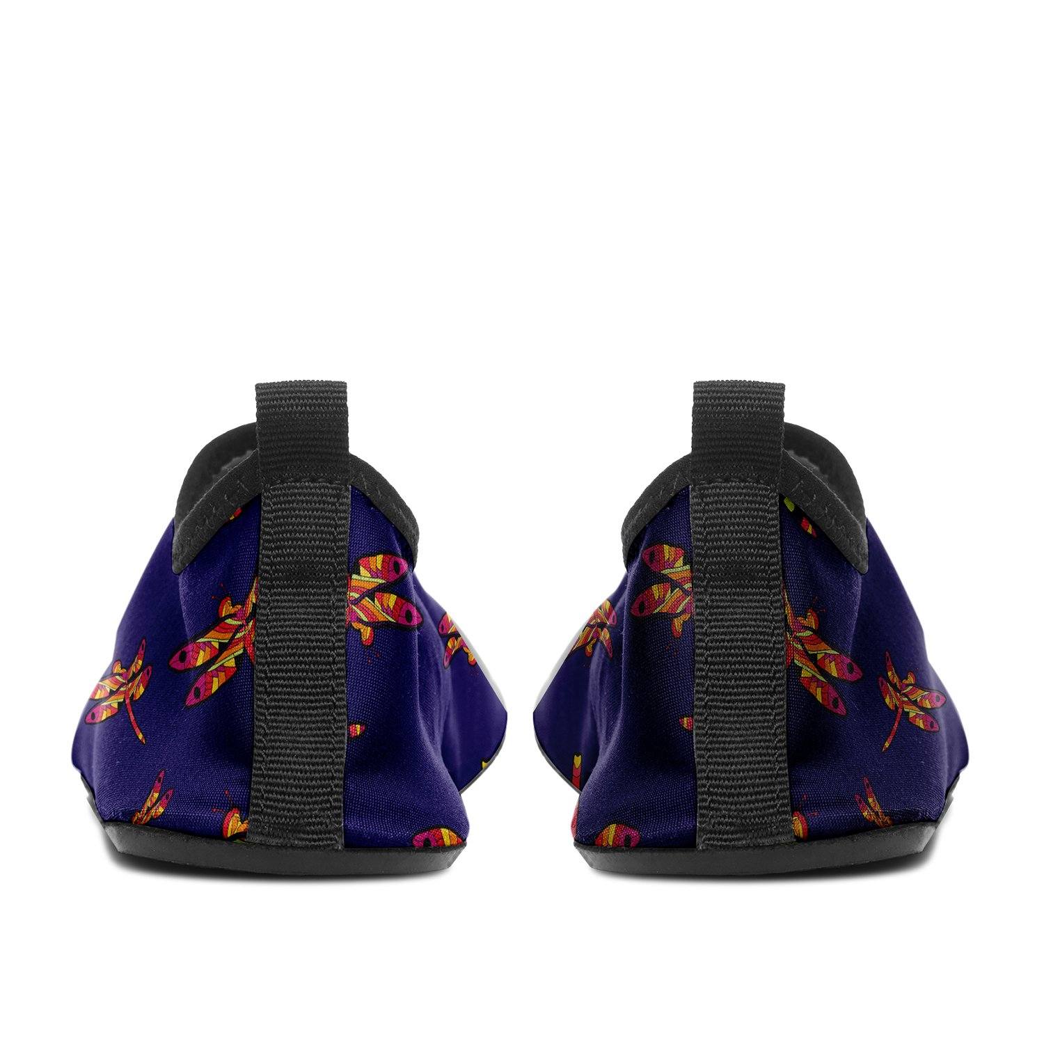 Gathering Purple Sockamoccs Slip On Shoes Herman