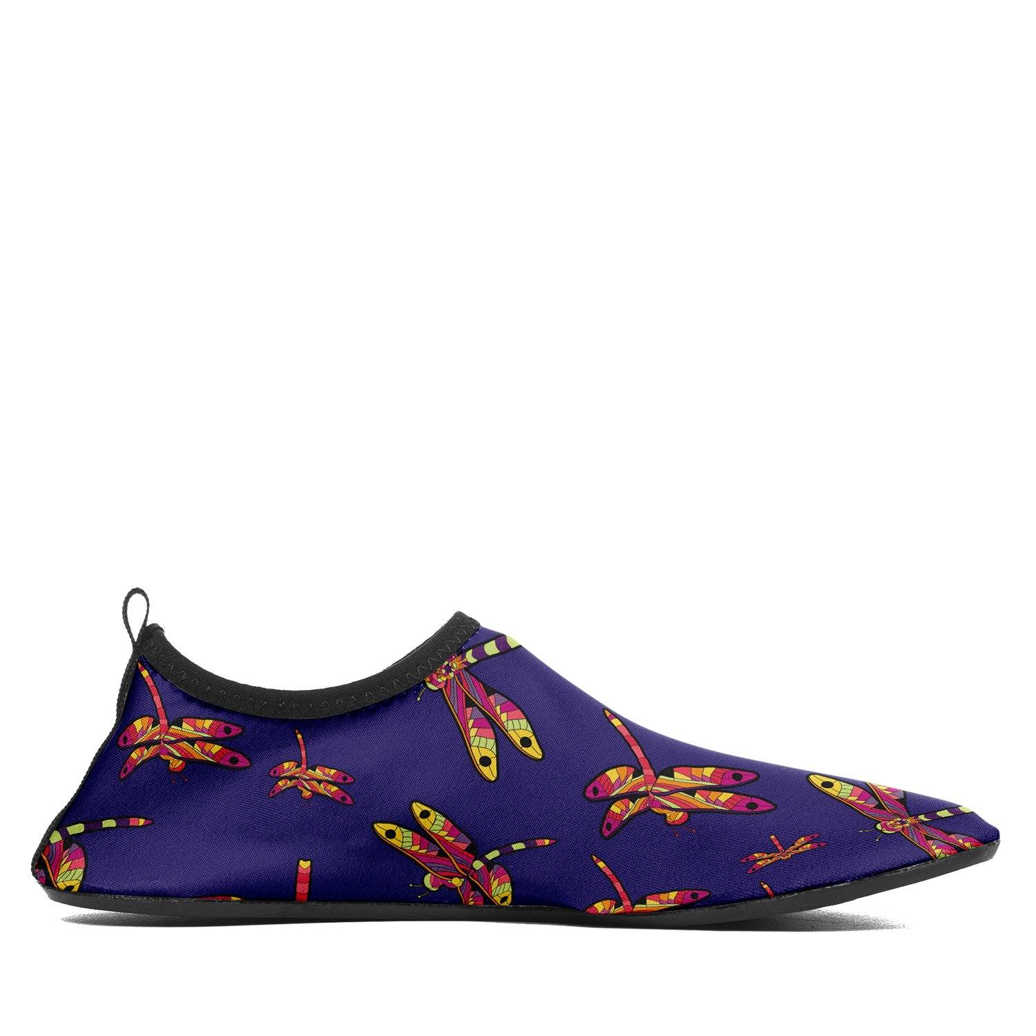 Gathering Purple Sockamoccs Slip On Shoes Herman