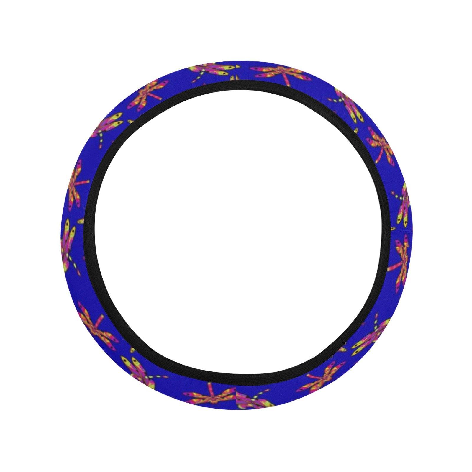 Gathering Purple Steering Wheel Cover with Elastic Edge Steering Wheel Cover with Elastic Edge e-joyer