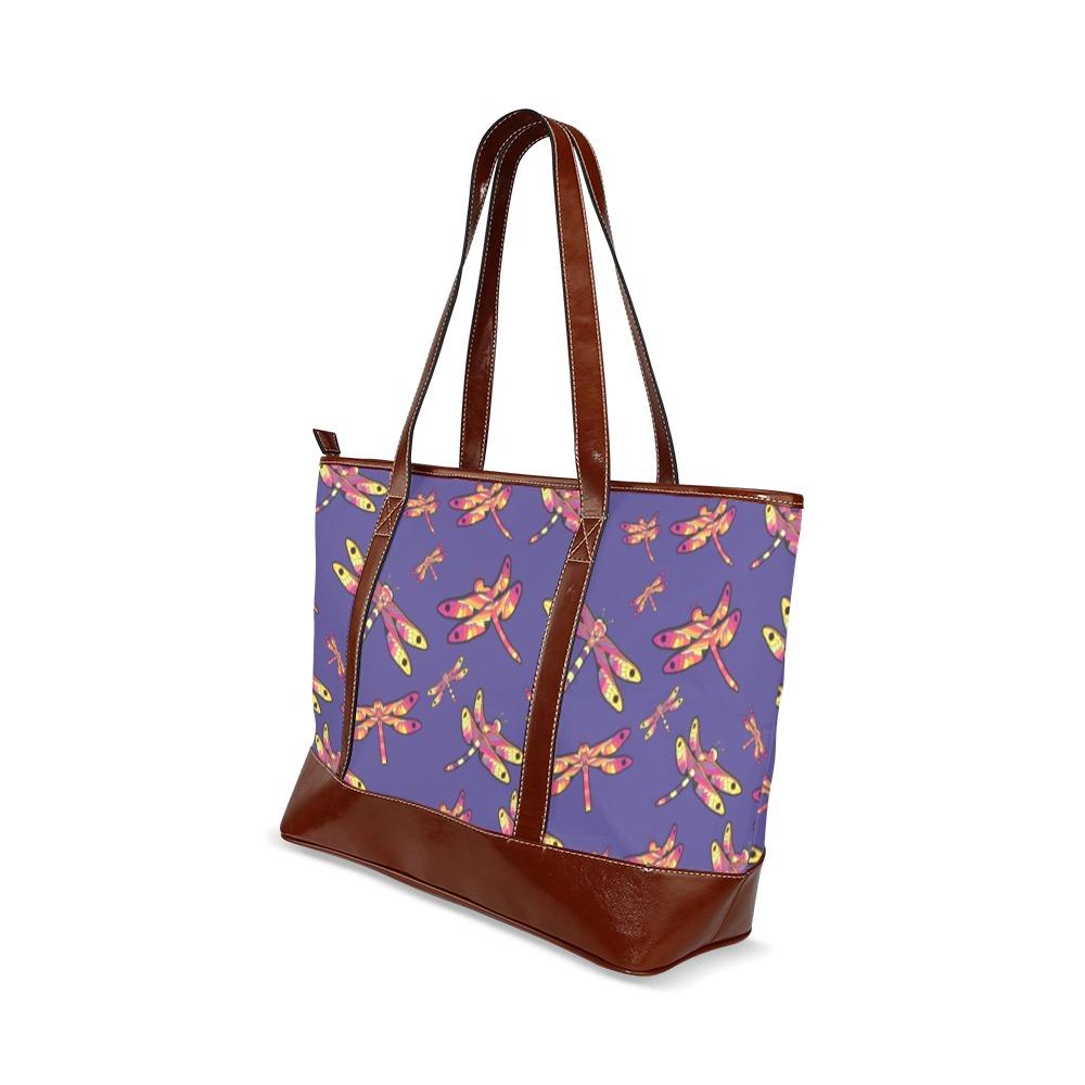 Gathering Purple Tote Handbag (Model 1642) Tote Handbags (1642) e-joyer