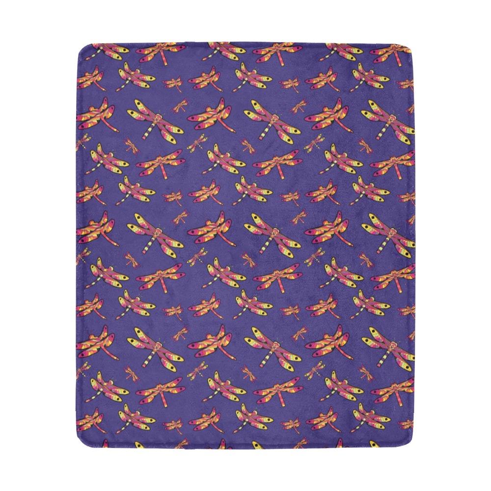 Gathering Purple Ultra-Soft Micro Fleece Blanket 50"x60" Ultra-Soft Blanket 50''x60'' e-joyer