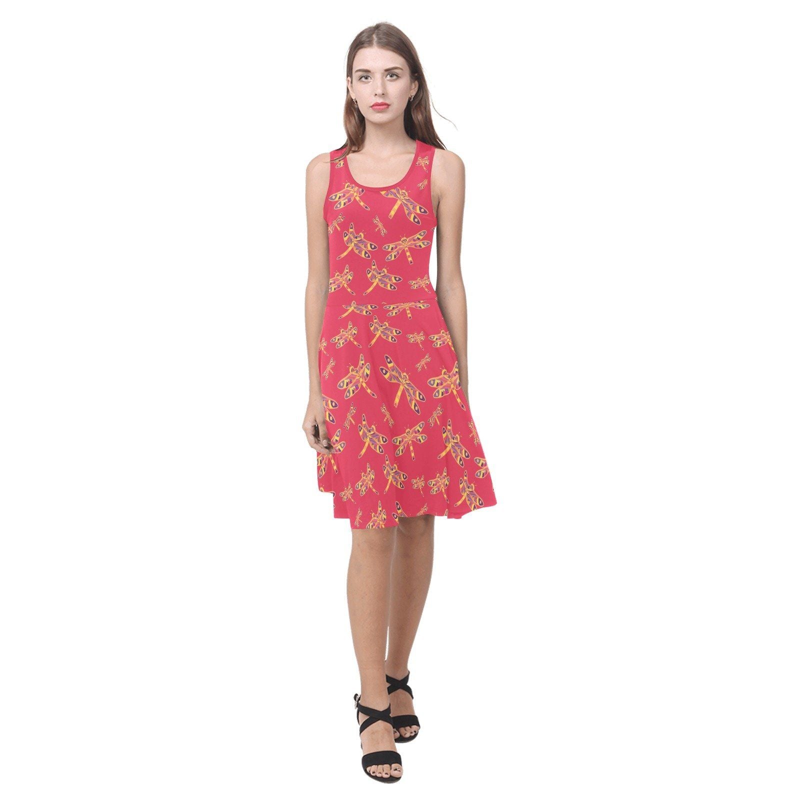 Gathering Rouge Atalanta Sundress (Model D04) Atalanta Sundress (D04) e-joyer
