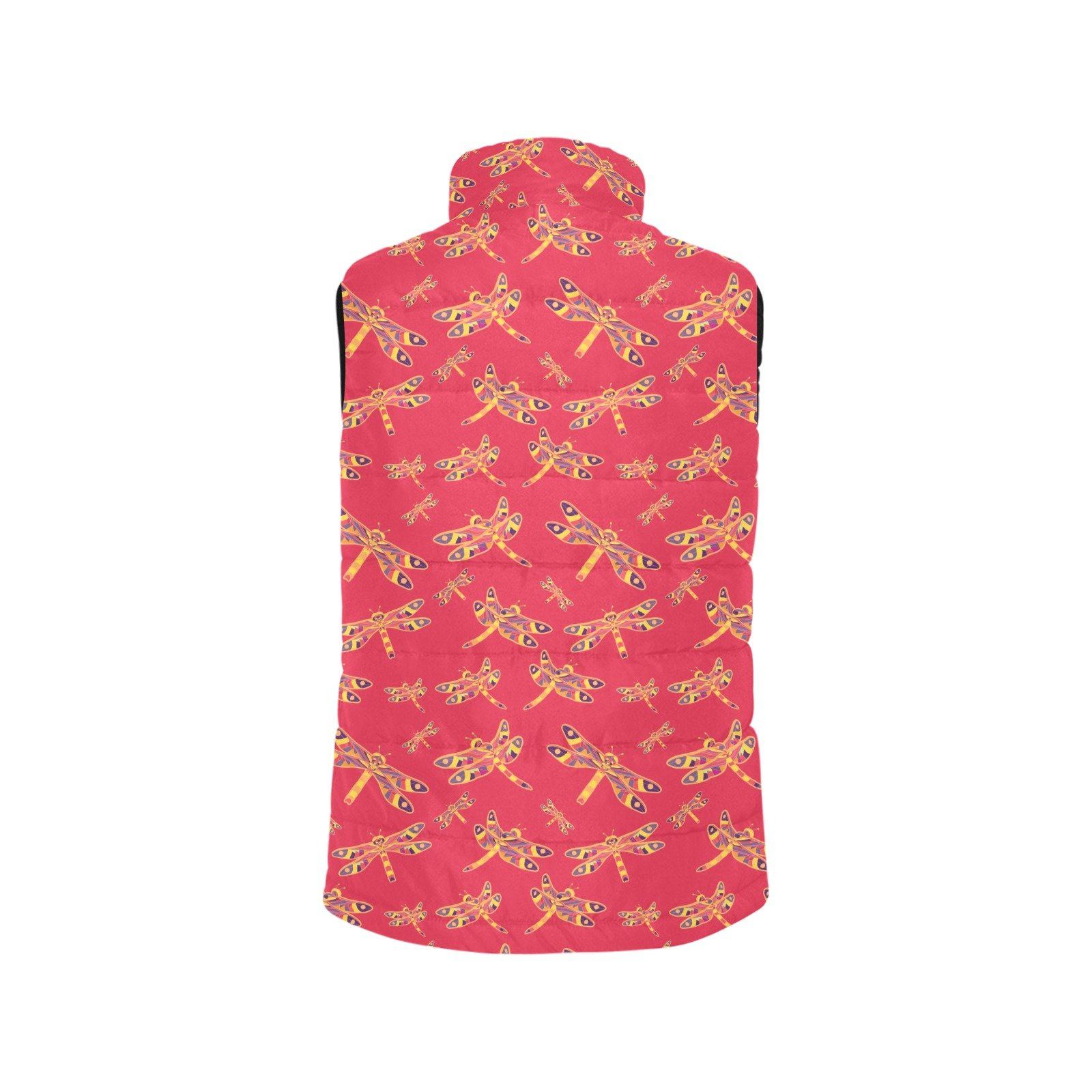 Gathering Rouge Men's Padded Vest Jacket (Model H44) Men's Padded Vest Jacket (H44) e-joyer