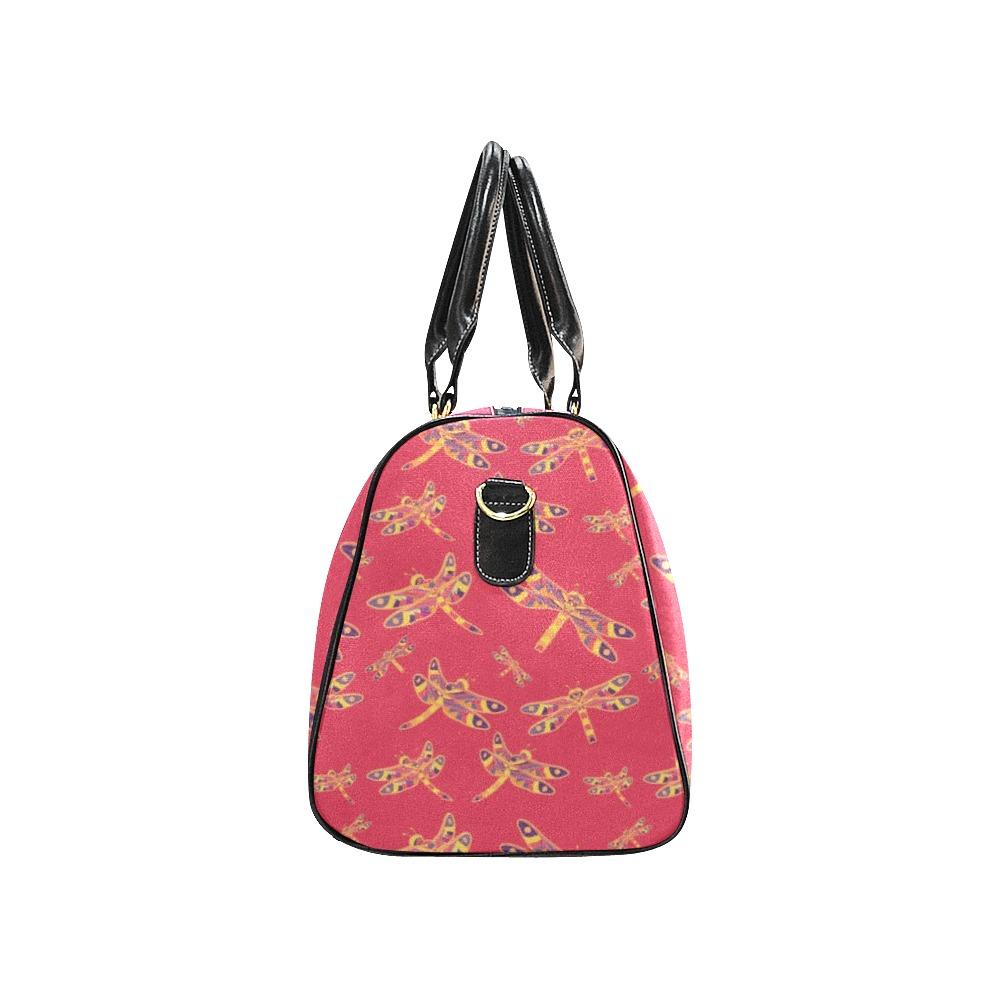 Gathering Rouge New Waterproof Travel Bag/Small (Model 1639) bag e-joyer