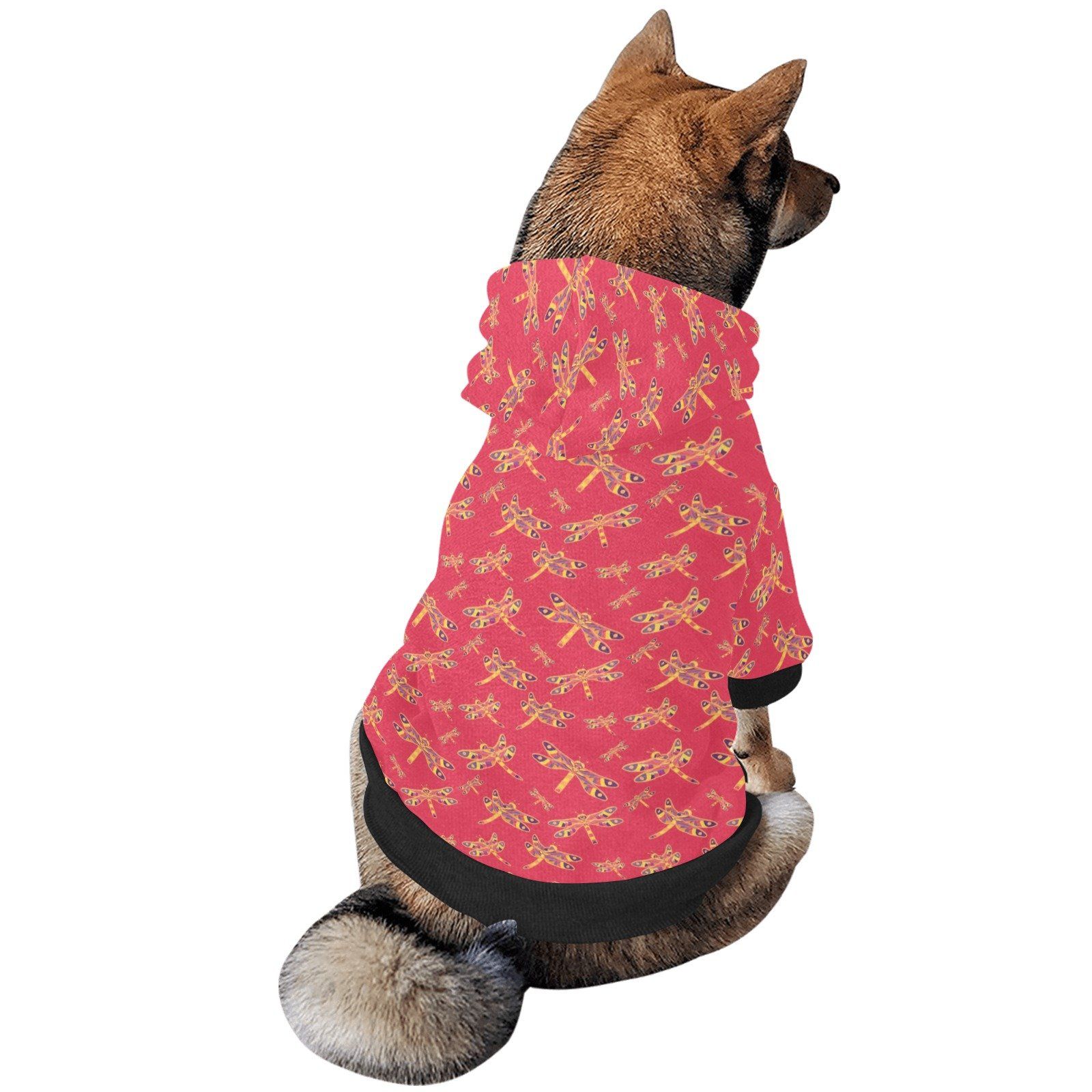 Gathering Rouge Pet Dog Hoodie Pet Dog Hoodie e-joyer