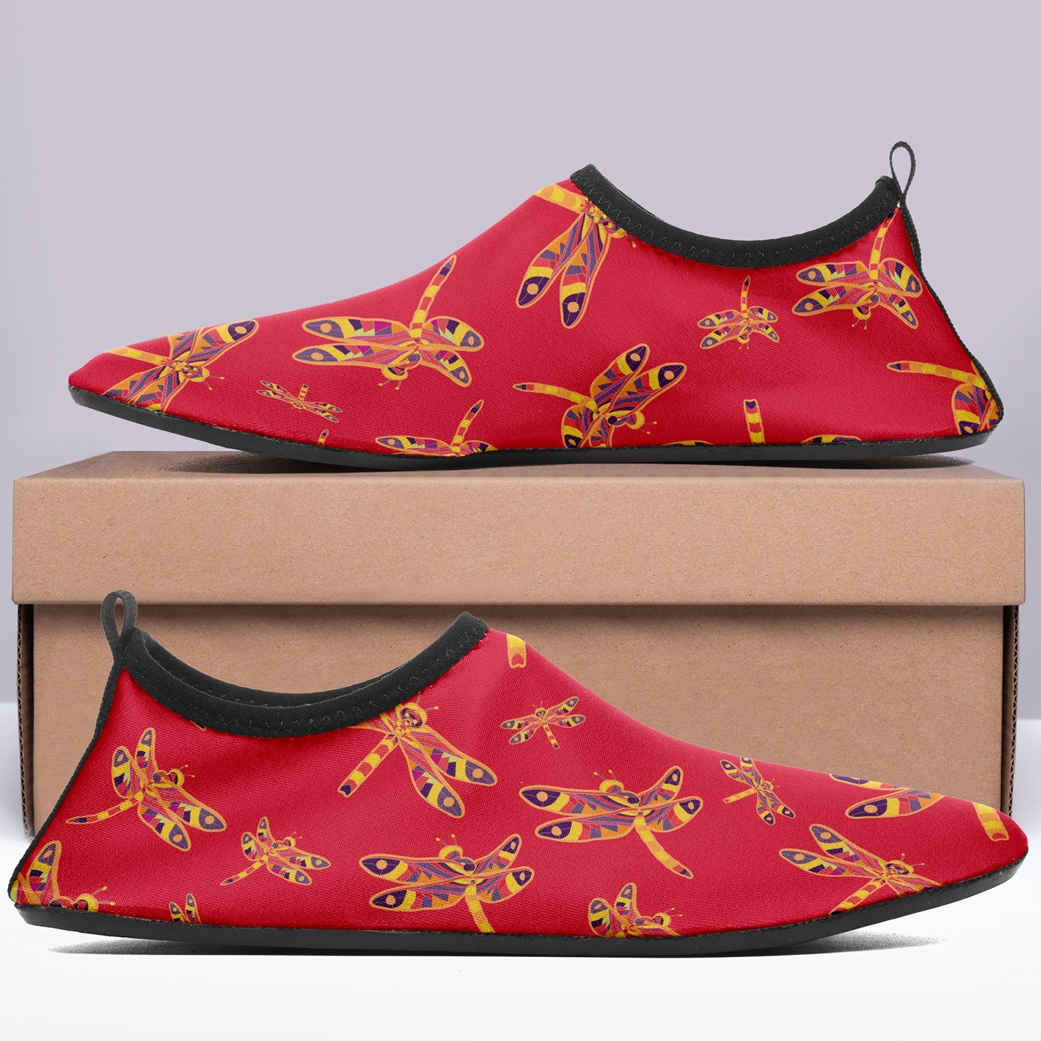Gathering Rouge Sockamoccs Slip On Shoes Herman