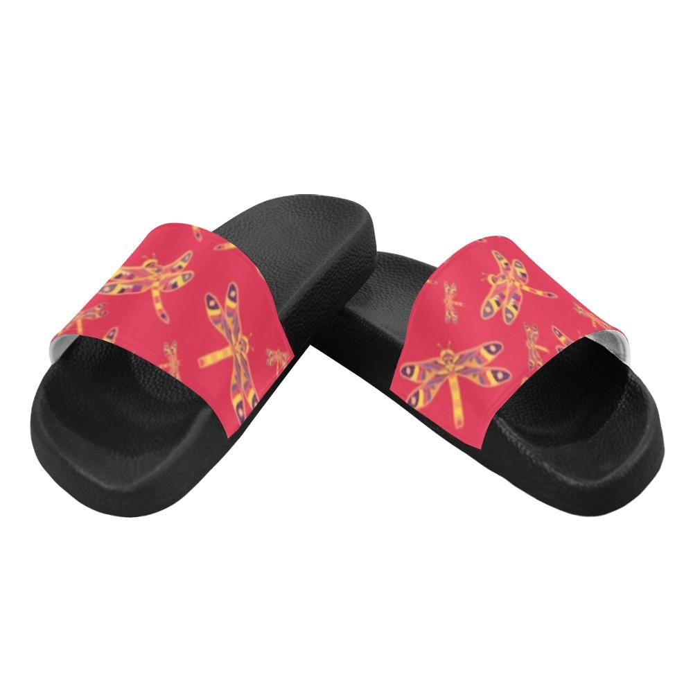 Gathering Rouge Women's Slide Sandals (Model 057) Women's Slide Sandals (057) e-joyer