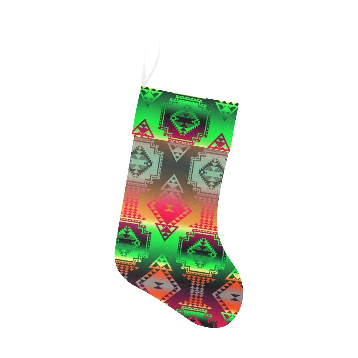 Gathering Sky Christmas Stocking holiday stocking e-joyer