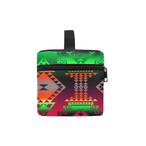 Gathering Sky Cosmetic Bag/Large (Model 1658) Cosmetic Bag e-joyer