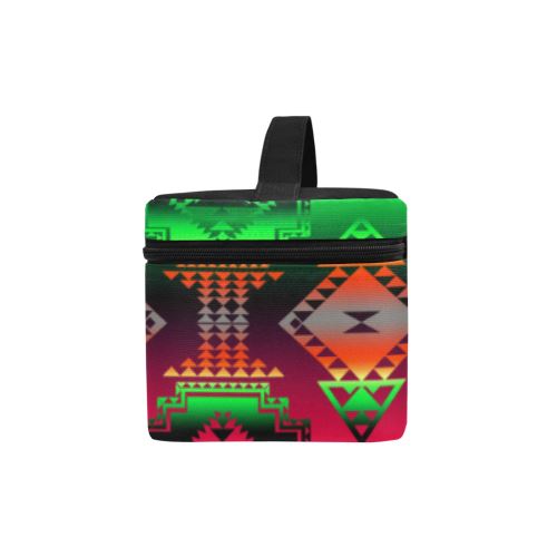 Gathering Sky Cosmetic Bag/Large (Model 1658) Cosmetic Bag e-joyer