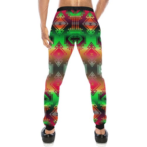 Gathering Sky Men's All Over Print Sweatpants (Model L11) Men's All Over Print Sweatpants (L11) e-joyer