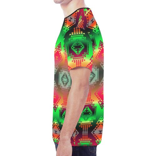 Gathering Sky New All Over Print T-shirt for Men (Model T45) New All Over Print T-shirt for Men (T45) e-joyer