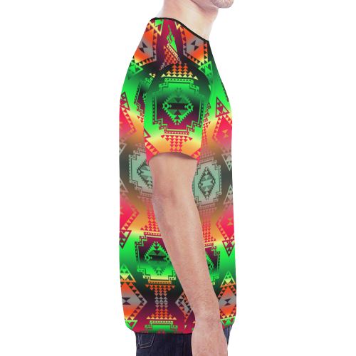 Gathering Sky New All Over Print T-shirt for Men (Model T45) New All Over Print T-shirt for Men (T45) e-joyer