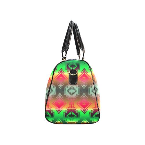 Gathering Sky New Waterproof Travel Bag/Large (Model 1639) Waterproof Travel Bags (1639) e-joyer