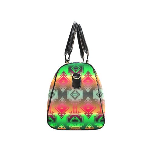Gathering Sky New Waterproof Travel Bag/Large (Model 1639) Waterproof Travel Bags (1639) e-joyer