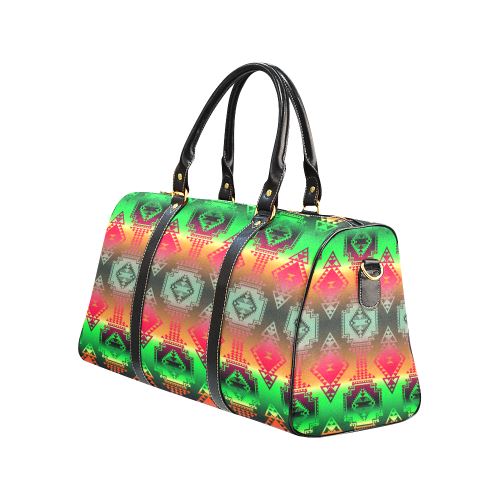 Gathering Sky New Waterproof Travel Bag/Large (Model 1639) Waterproof Travel Bags (1639) e-joyer