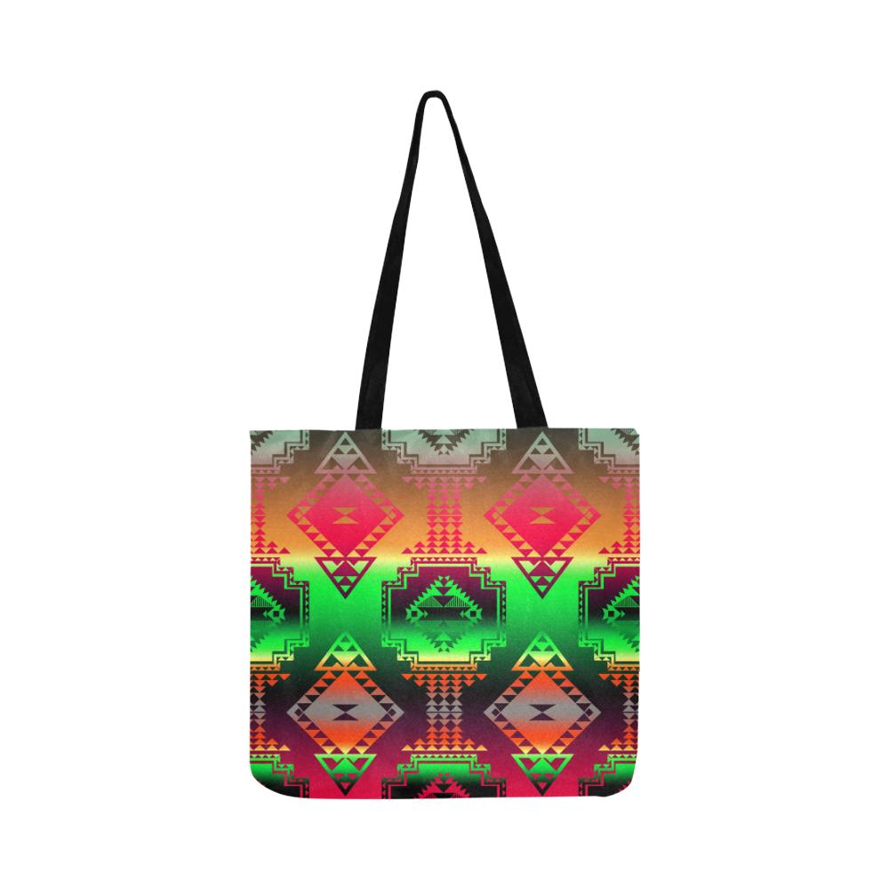 Gathering Sky Reusable Shopping Bag Model 1660 (Two sides) Shopping Tote Bag (1660) e-joyer