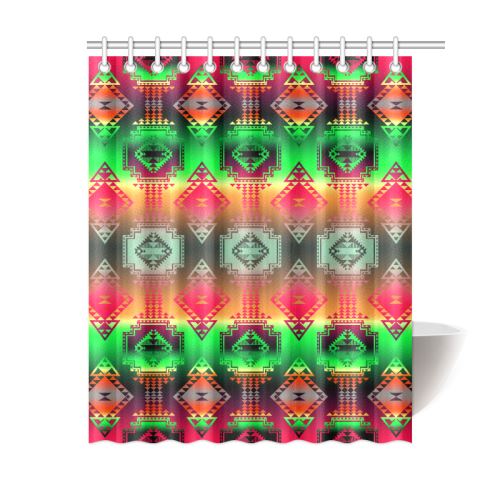 Gathering Sky Shower Curtain 60"x72" Shower Curtain 60"x72" e-joyer