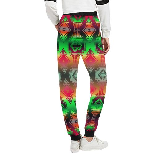 Gathering Sky Women's All Over Print Sweatpants (Model L11) Women's All Over Print Sweatpants (L11) e-joyer