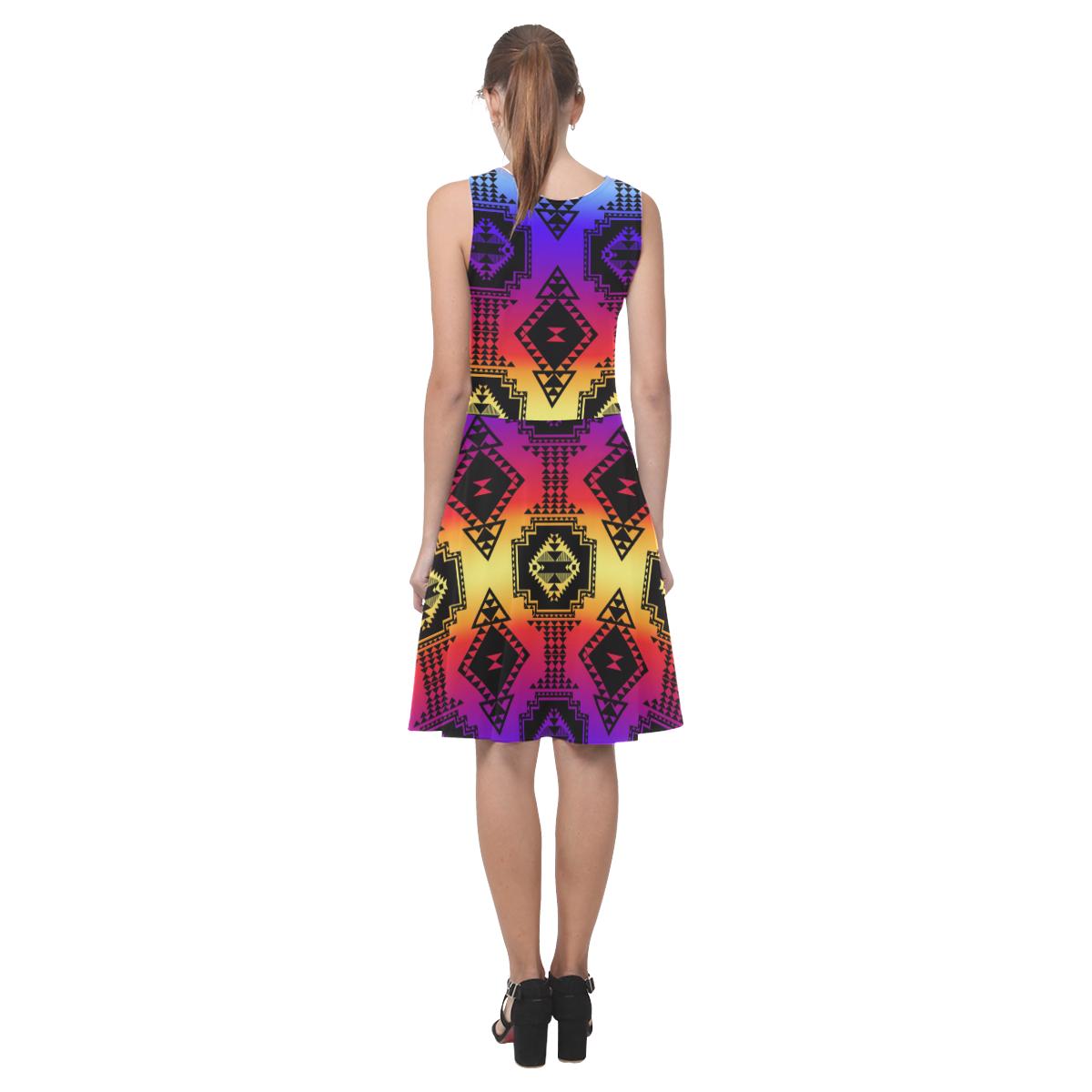 Gathering Sunset Atalanta Casual Sundress(Model D04) Atalanta Sundress (D04) e-joyer